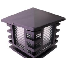 Outdoor Pillar lamp 3704