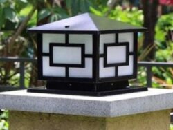 Outdoor pillar lamp 3708