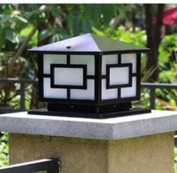 Outdoor pillar lamp 3708