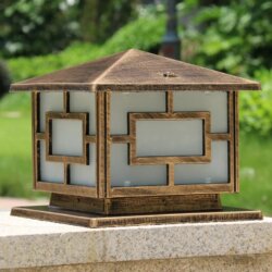 Outdoor pillar lamp 3708 - Image 4