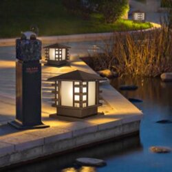 Outdoor Pillar lamp 3704 - Image 2