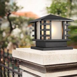 Outdoor Pillar lamp 3704 - Image 3