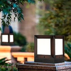 Outdoor Pillar Lamp 3701 - Image 2