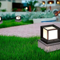 Outdoor Pillar Lamp 3701 - Image 3