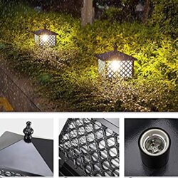Outdoor Pillar lamp 3706 - Image 2