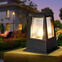 Outdoor Pillar Lamp 3705 - Image 3