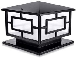 Outdoor pillar lamp 3708 - Image 2